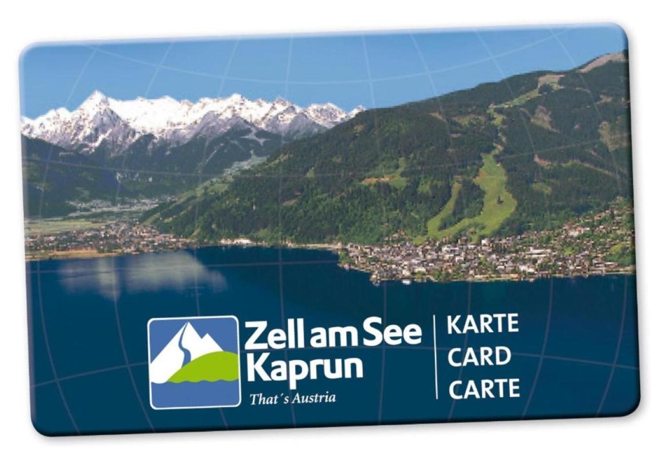 Apartments Adlerhorst Top 2 Zell Am See Including Zell Am See-Kaprun Summercard المظهر الخارجي الصورة